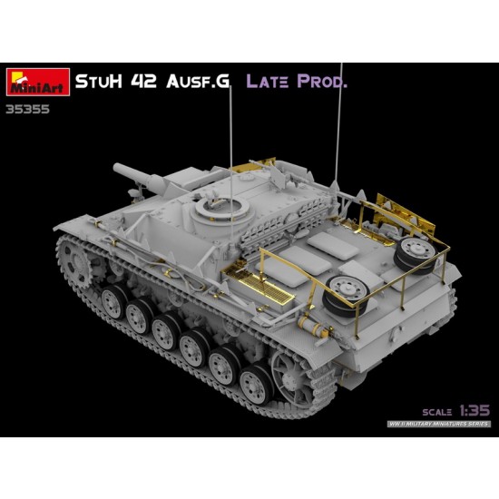 1/35 StuH 42 Ausf. G Late Production