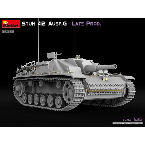 1/35 StuH 42 Ausf. G Late Production