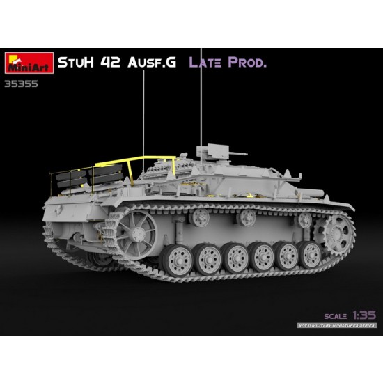 1/35 StuH 42 Ausf. G Late Production