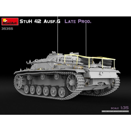 1/35 StuH 42 Ausf. G Late Production