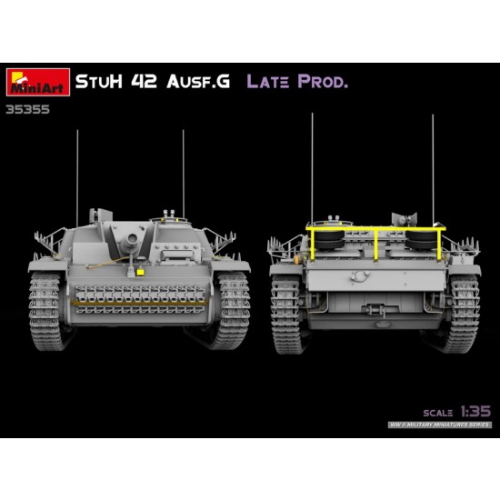 1/35 StuH 42 Ausf. G Late Production