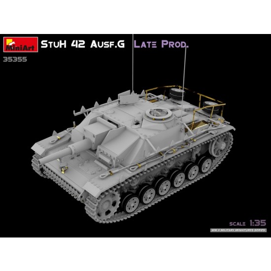 1/35 StuH 42 Ausf. G Late Production