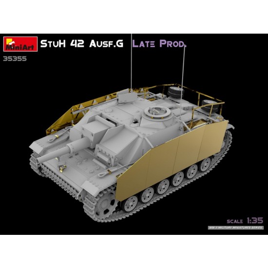 1/35 StuH 42 Ausf. G Late Production