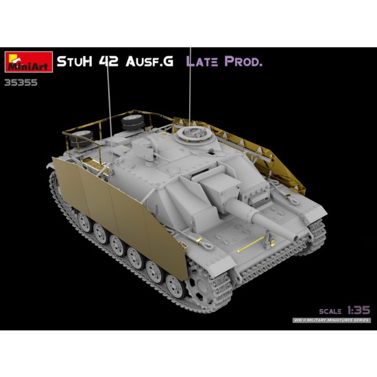 1/35 StuH 42 Ausf. G Late Production