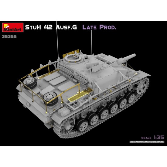 1/35 StuH 42 Ausf. G Late Production