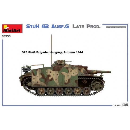 1/35 StuH 42 Ausf. G Late Production