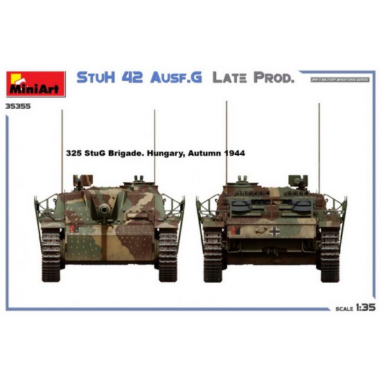 1/35 StuH 42 Ausf. G Late Production