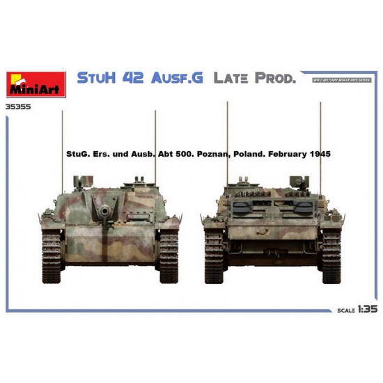 1/35 StuH 42 Ausf. G Late Production