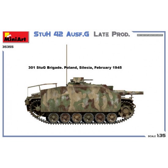 1/35 StuH 42 Ausf. G Late Production