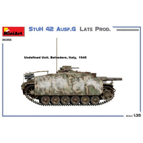 1/35 StuH 42 Ausf. G Late Production