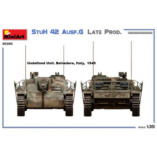 1/35 StuH 42 Ausf. G Late Production