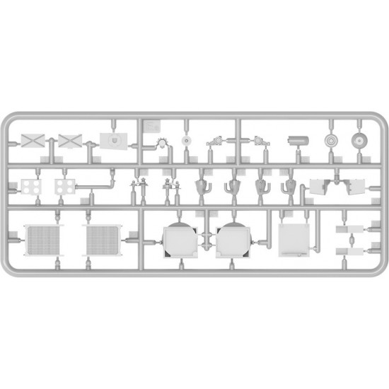 1/35 StuG III Ausf. G March 1943 Alkett Prod. w/Winter Tracks [Interior Kit]