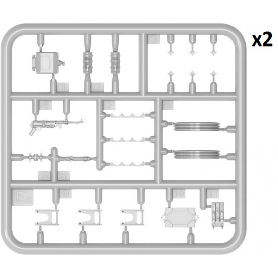 1/35 StuG III Ausf. G March 1943 Alkett Prod. w/Winter Tracks [Interior Kit]