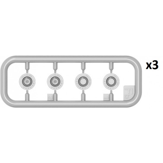 1/35 StuG III Ausf. G March 1943 Alkett Prod. w/Winter Tracks [Interior Kit]