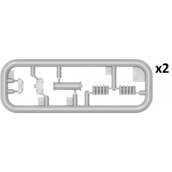 1/35 StuG III Ausf. G March 1943 Alkett Prod. w/Winter Tracks [Interior Kit]