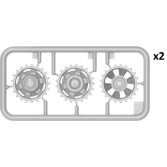 1/35 StuG III Ausf. G March 1943 Alkett Prod. w/Winter Tracks [Interior Kit]