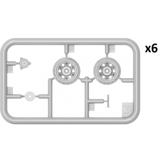 1/35 StuG III Ausf. G March 1943 Alkett Prod. w/Winter Tracks [Interior Kit]