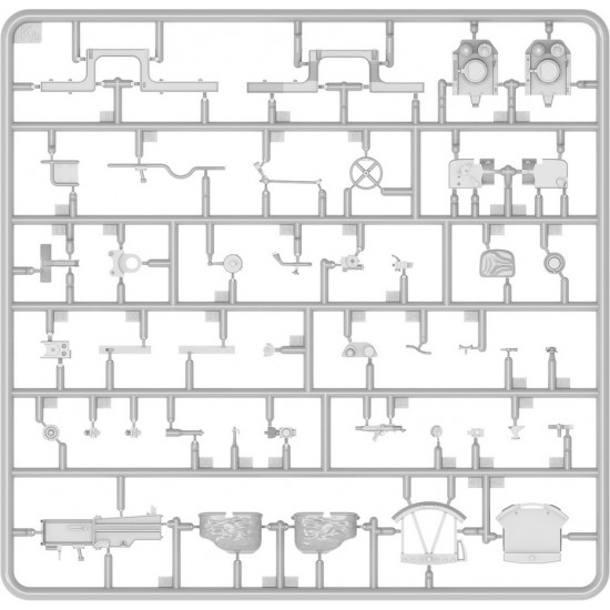 1/35 StuG III Ausf. G March 1943 Alkett Prod. w/Winter Tracks [Interior Kit]