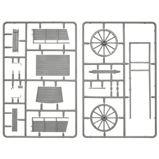 1/35 Farm Cart & Village Accessories