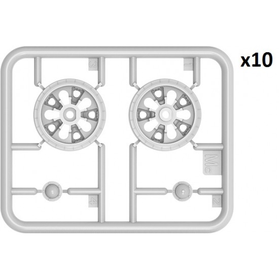 1/35 T-34-85 Mod. 1960