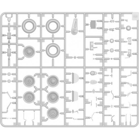 1/35 Tempo A400 Athlet 3-Wheel Delivery Truck