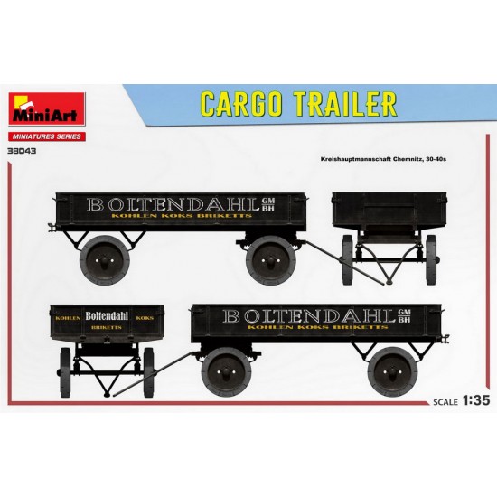 1/35 German Cargo Trailer