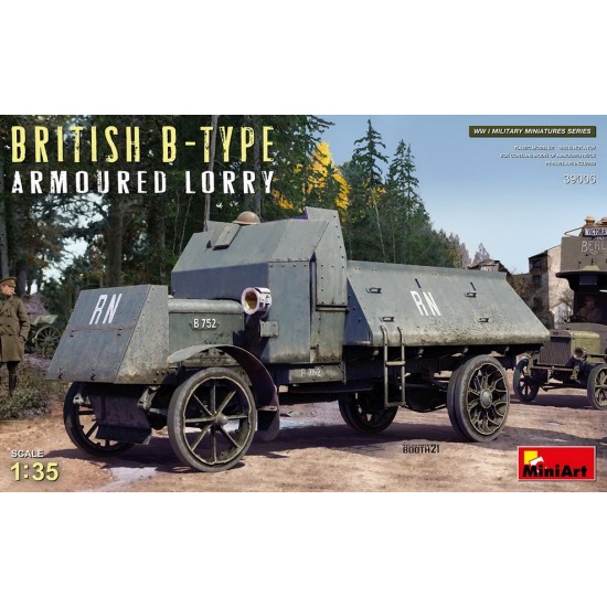 1/35 British B-Type Armoured Lorry