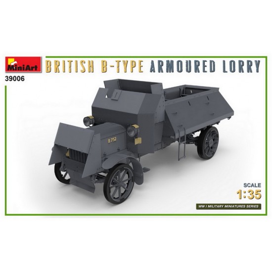 1/35 British B-Type Armoured Lorry