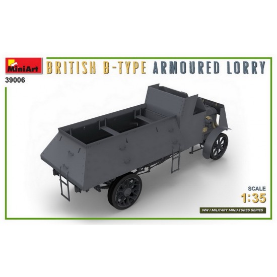 1/35 British B-Type Armoured Lorry