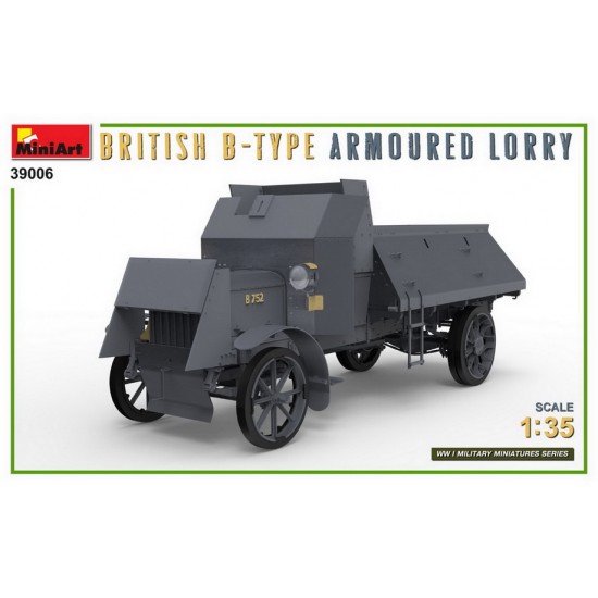 1/35 British B-Type Armoured Lorry