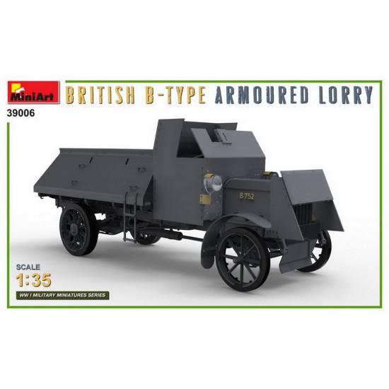 1/35 British B-Type Armoured Lorry