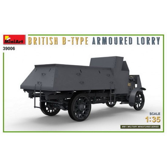 1/35 British B-Type Armoured Lorry