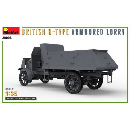 1/35 British B-Type Armoured Lorry