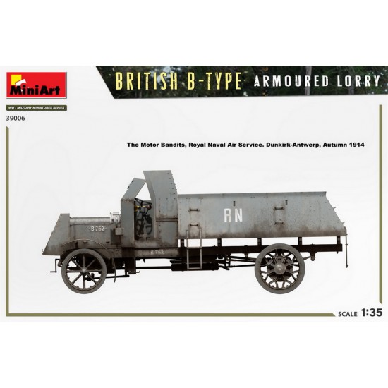 1/35 British B-Type Armoured Lorry