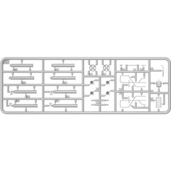 1/48 Field Workshop: Gas Cylinders, Ladders, Table, Buckets, Cart, Anvil More