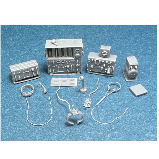 1/35 WWII US SCR-193 Radio set (3D printed)