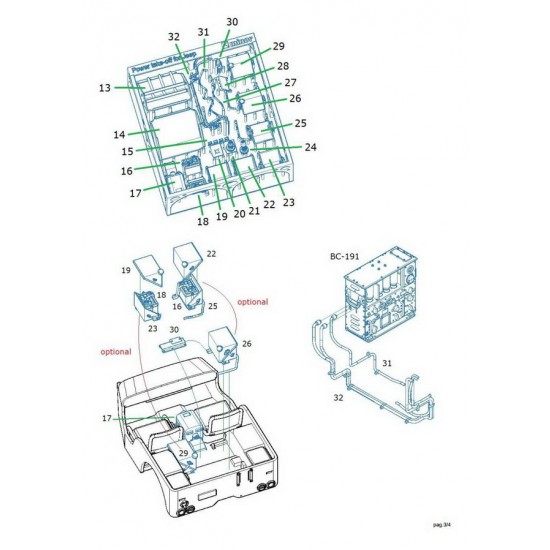 1/35 SCR 193 Radio with Power Take-off for Jeep