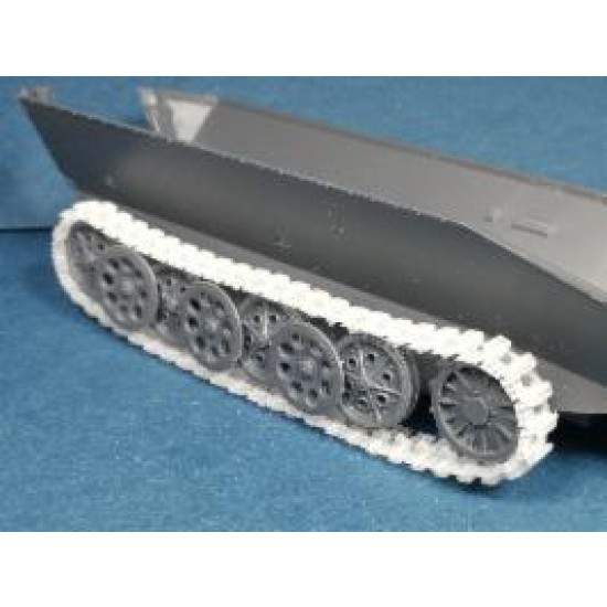 1/35 SdKfz.251 Ausf.C/D 3D-printed Full Workable Tracks for Tamiya kits