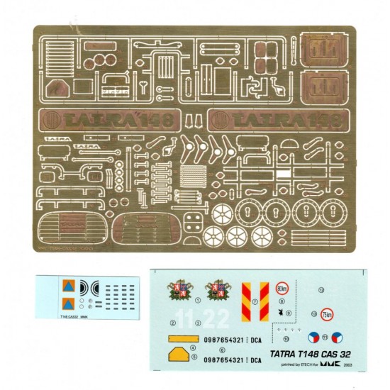 1/35 Tatra 148 CAS 32 Truck