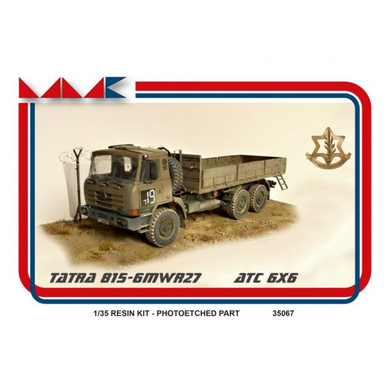 1/35 Tatra 6MWR ATC 6x6 Truck