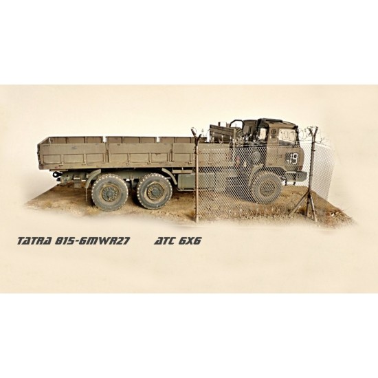 1/35 Tatra 6MWR ATC 6x6 Truck