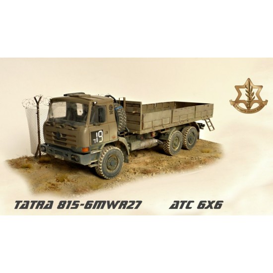 1/35 Tatra 6MWR ATC 6x6 Truck