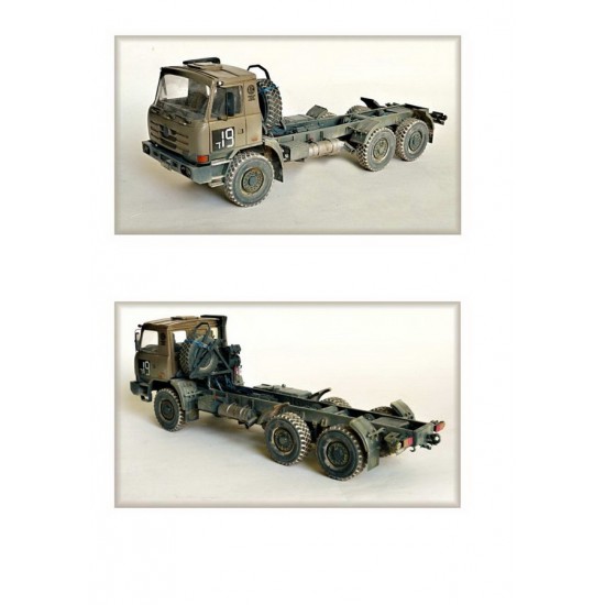 1/35 Tatra 6MWR ATC 6x6 Truck