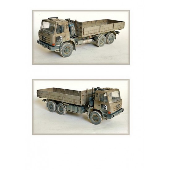 1/35 Tatra 6MWR ATC 6x6 Truck