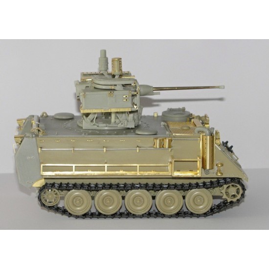 1/35 M 113 w/Samson RCWS 30 Conversion Set for Academy/Tamiya kits