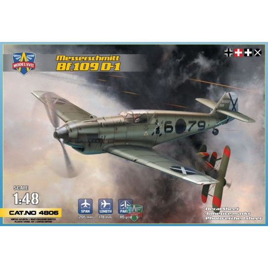 1/48 Messerschmitt Bf.109 D-1