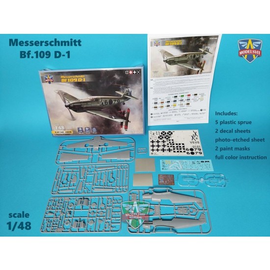 1/48 Messerschmitt Bf.109 D-1