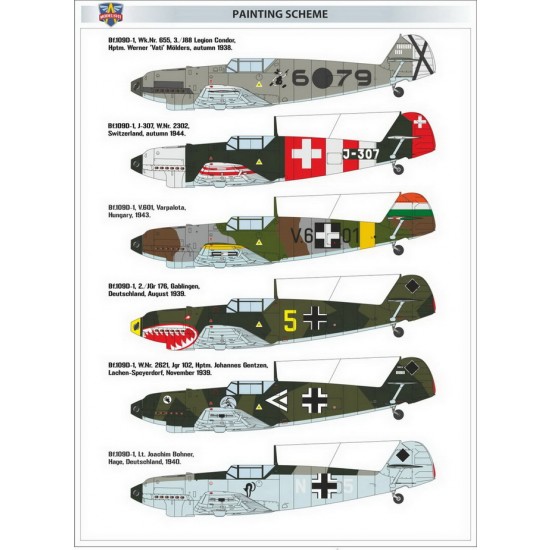 1/48 Messerschmitt Bf.109 D-1