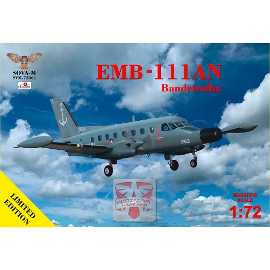 1/72 Embraer EMB 111AN Bandeirulha (Brazil AF)