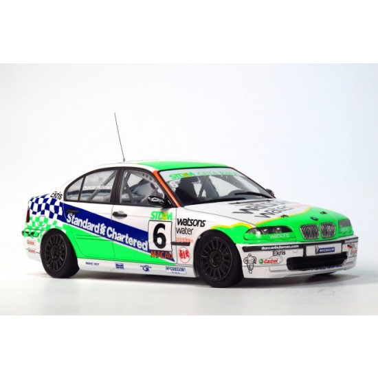 1/24 BMW 320i E46 Super Production Macau Guia Race 2001 Winner